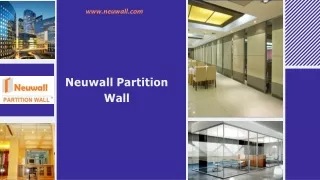 Building Construction_ Requirements of Partition wall