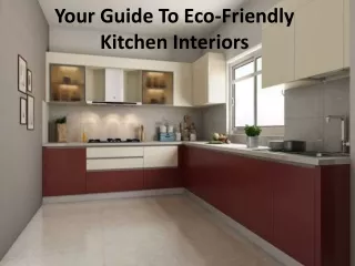 Some of the high-quality Eco-friendly accessories for your kitchen