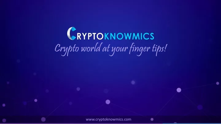 crypto world at your finger tips