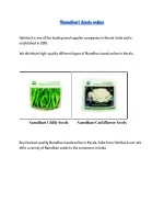 Buy Seeds Online in India - slide 1
