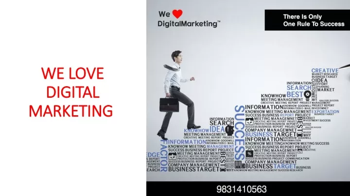 we love digital marketing