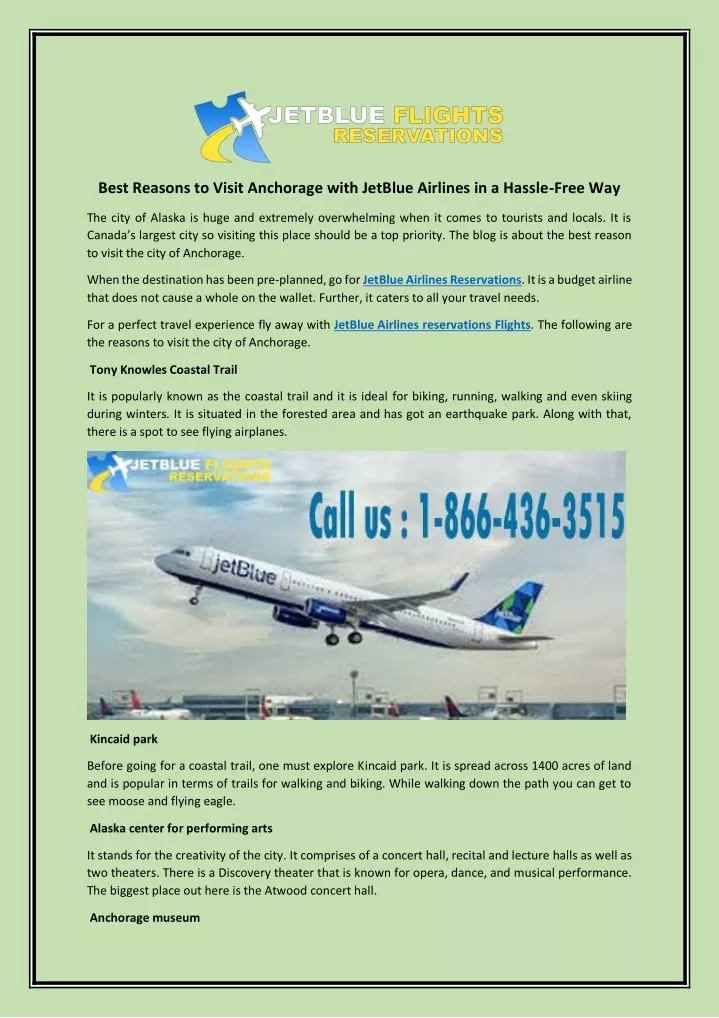 best reasons to visit anchorage with jetblue