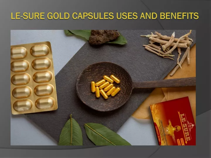 le sure gold capsules uses and benefits