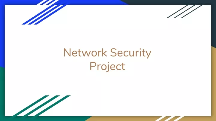 network security project