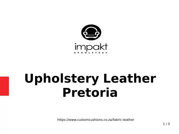 upholstery leather pretoria