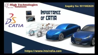 AutoCAD CATIA V5 Training in Delhi