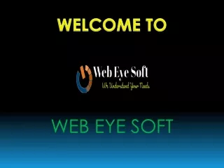 Get Cheap Web Hosting from Web Eye Soft