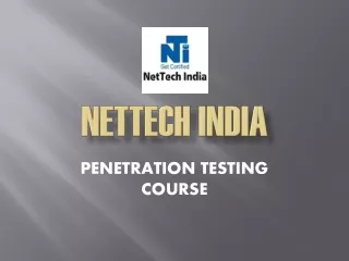 Penetration testing course
