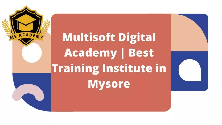 multisoft digital academy best training institute