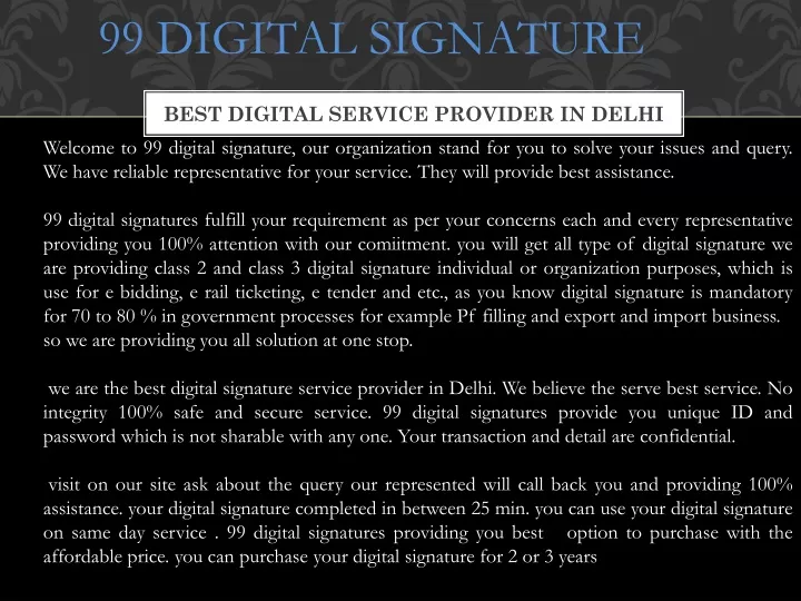 best digital service provider in delhi