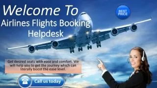 One step Solution for Airlines Flights Bookings and reservations