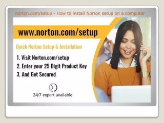 norton.com/setup - How to Activate Norton setup