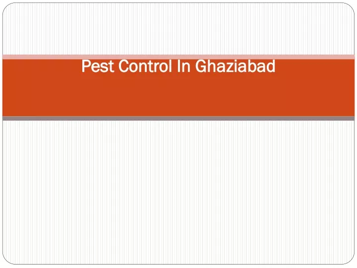 pest control in ghaziabad
