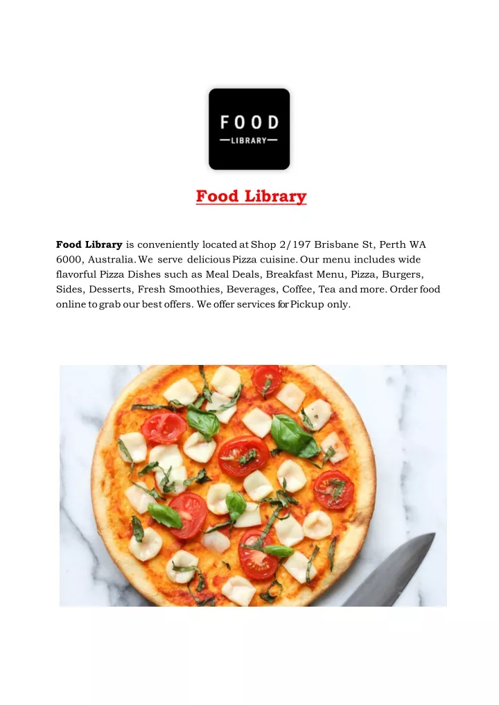 food library