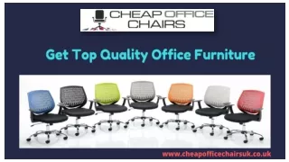 Get Top Quality Cheap Office Chairs And Operator Chairs at Affordable Price
