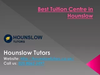 Best Tuition Centre in Hounslow