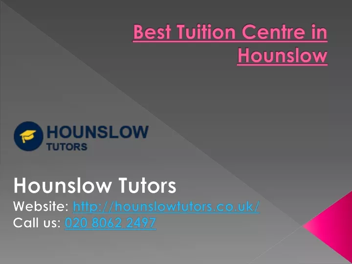 best tuition centre in hounslow