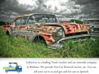 You Can Get Rid Of Your Junk Car - Hire Our Junk Car Removal Service