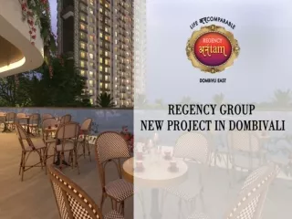 New Homes with Amenities in Dombivli East | New Construction in Dombivli East Near Station