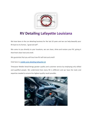 Auto Detailing | Lafayette la | Ceramic Coating | Polishing