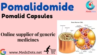 Indian Pomalidomide Wholesaler | Buy Generic Pomalidomide Capsules Online | Generic Pomalidomide 4mg Price China