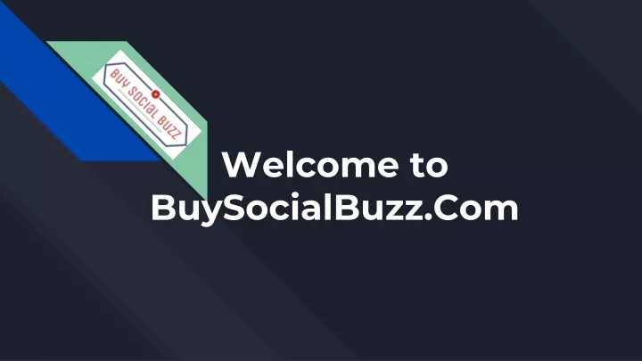w elcome to buysocialbuzz com