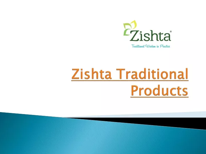 zishta traditional products