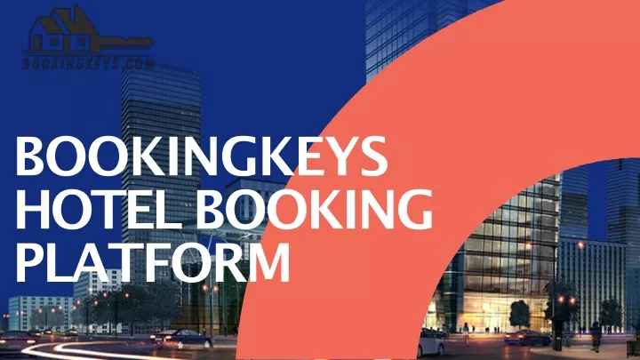 bookingkeys hotel booking platform