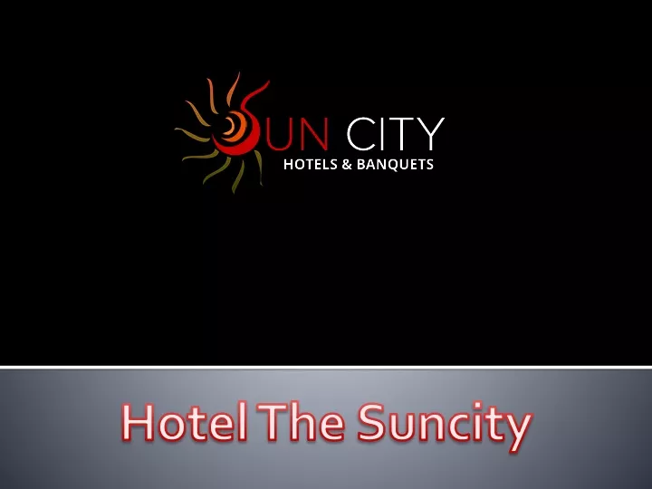 hotel the suncity