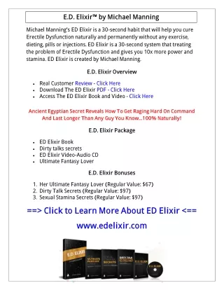 (PDF) ED Elixir Book PDF Download: ED Elixir by Michael Manning