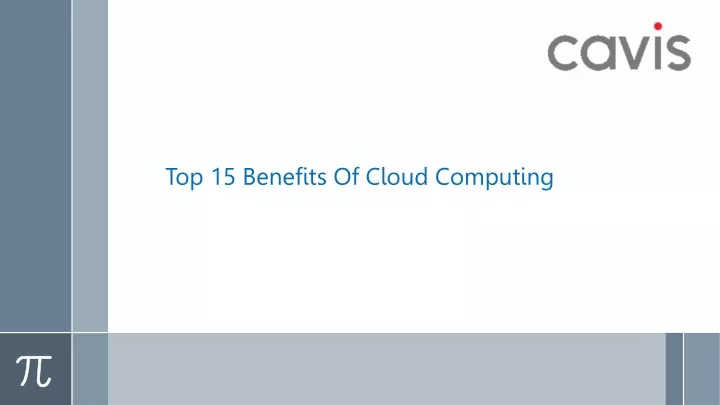 top 15 benefits of cloud computing