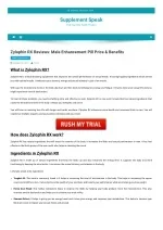 How To Use Zylophin Rx? - slide 1