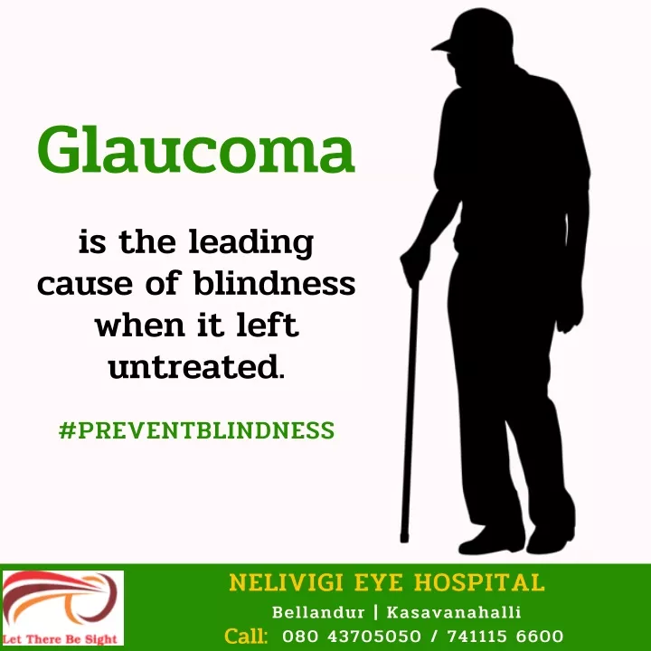 glaucoma is the leading cause of blindness when