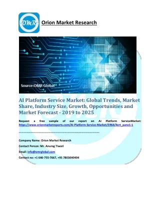 Ai Platform Service Market