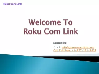 How To Make More Roku By Doing Less | Roku Com Link
