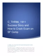 Detailed C-THR86-2205 Study Dumps