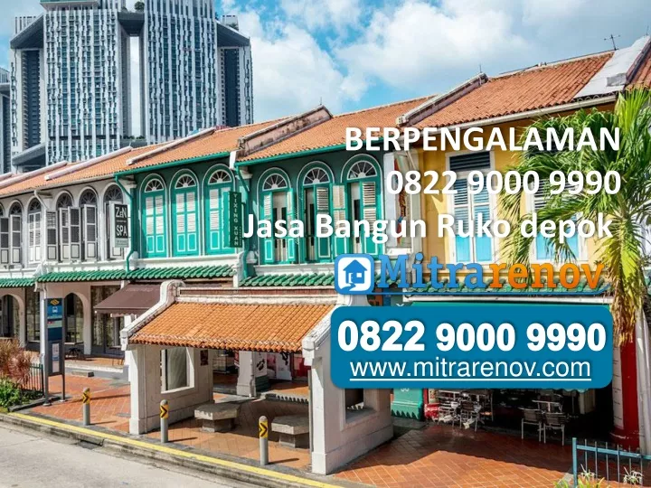 berpengalaman 0822 9000 9990 j asa bangun ruko