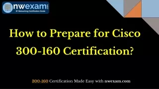 Begin your Success Journey with Cisco 300-160_ CCNP Data Center (DCID) Certification Exam