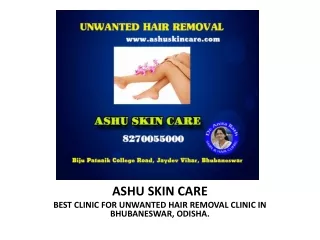 Ashu skin care best for hair and all type of skin problems treatment clinic in bhubaneswa