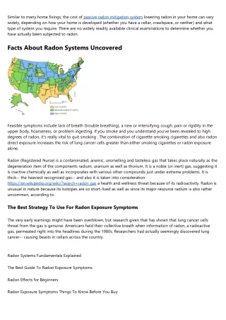 The Basic Principles Of Radon Systems