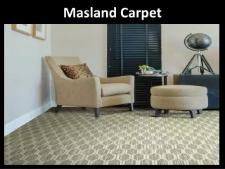 Masland Carpet In Dubai