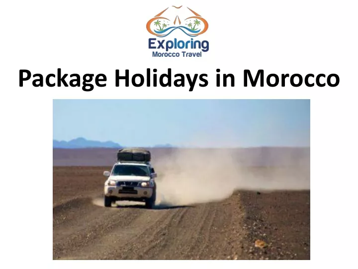 package holidays in morocco