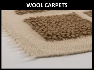 Wool Carpets In Dubai