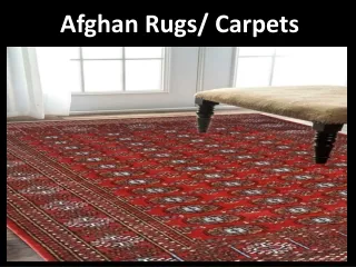 Afghan Carpets In Dubai