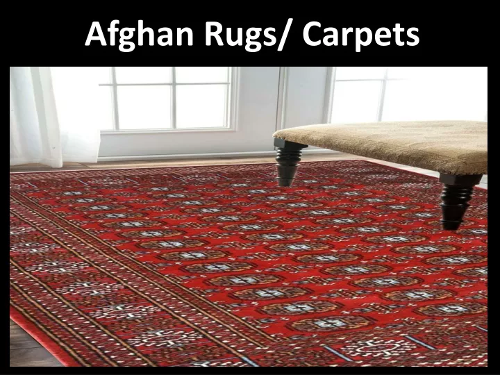 afghan rugs carpets