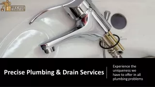 Hire Mississauga Plumbing Expert - My Precise Plumbing