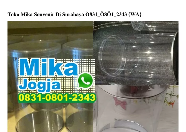 toko mika souvenir di surabaya 831 8 1 2343 wa