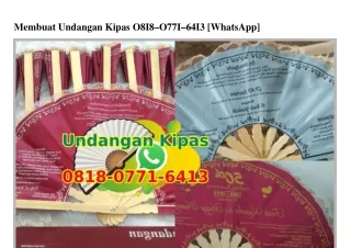membuat undangan kipas o8i8 o77i 64i3 whatsapp