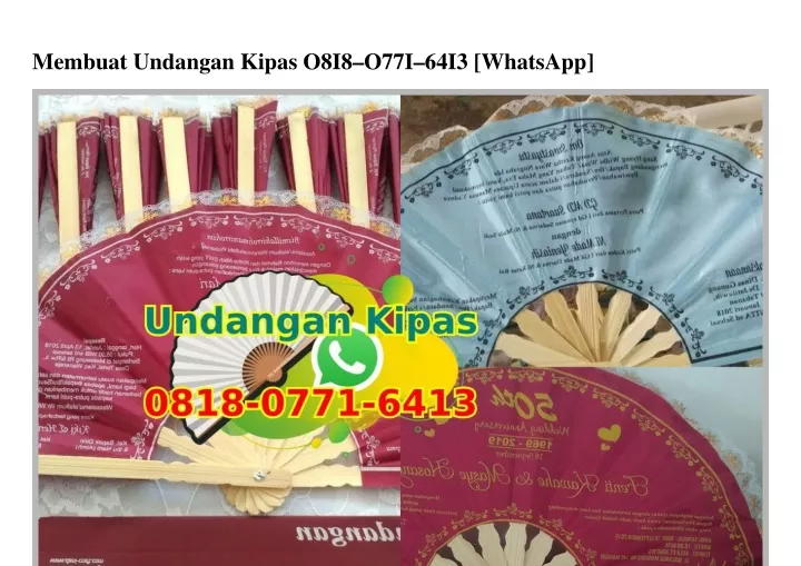 membuat undangan kipas o8i8 o77i 64i3 whatsapp