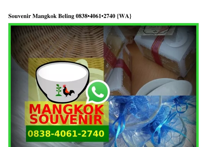 souvenir mangkok beling 0838 4061 2740 wa